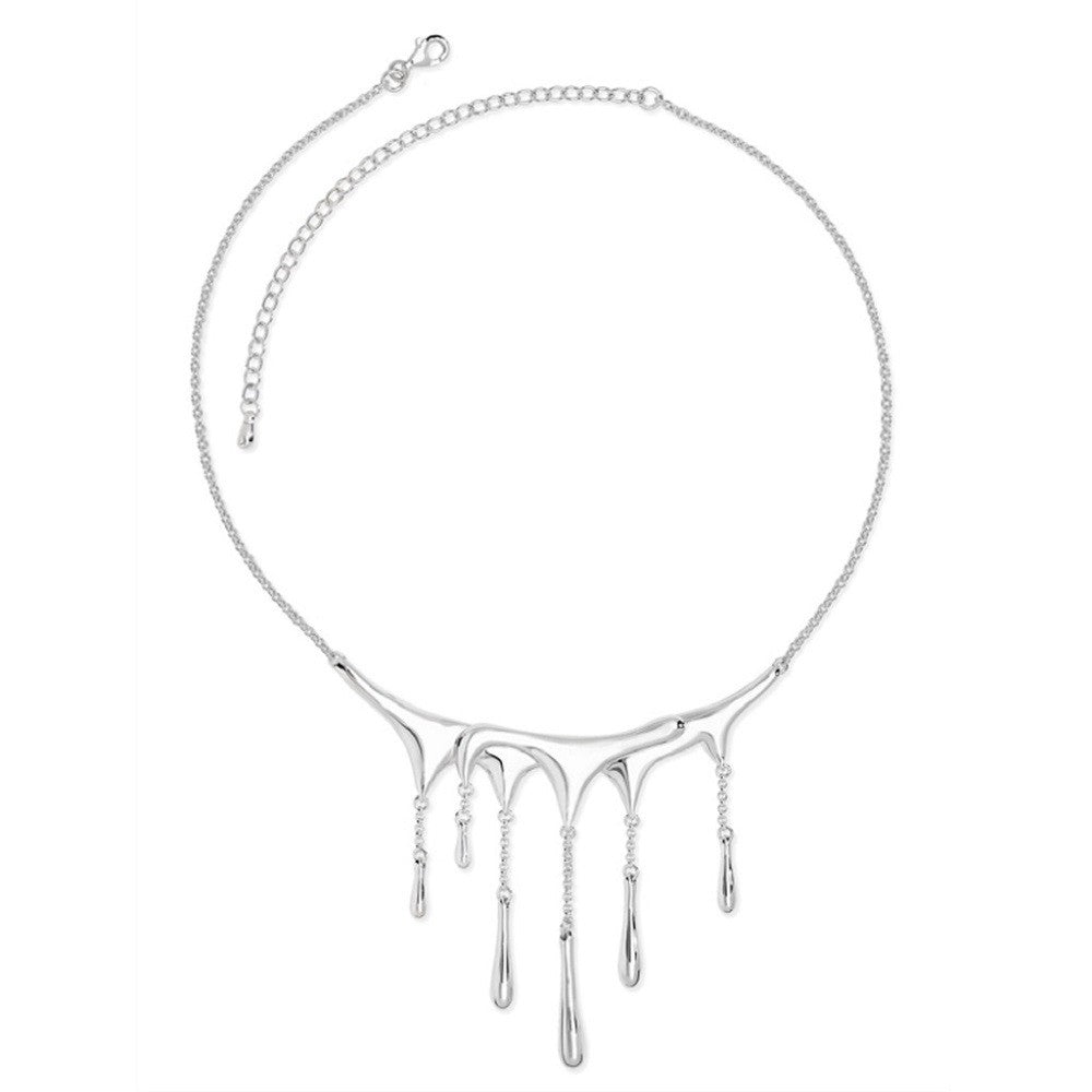 Melting Drip Necklace