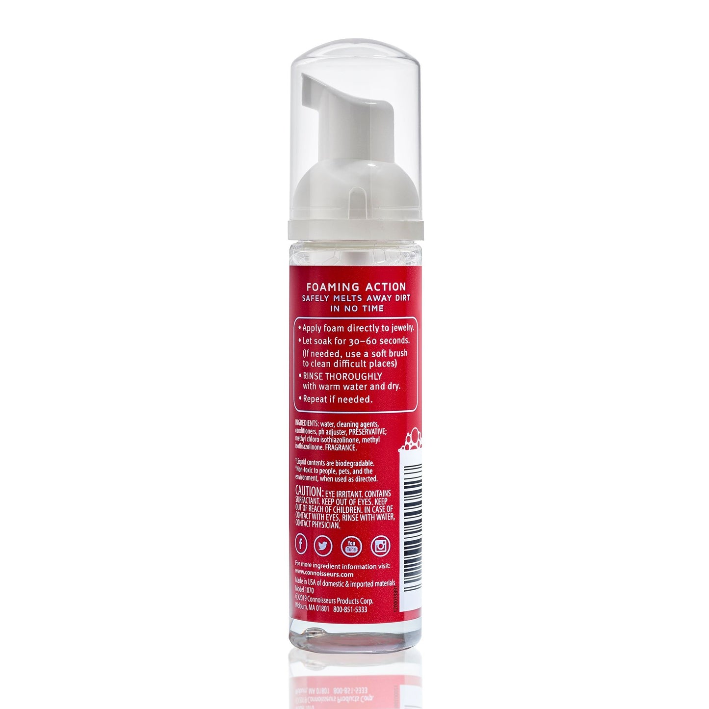 Jewellery Cleansing Foam
