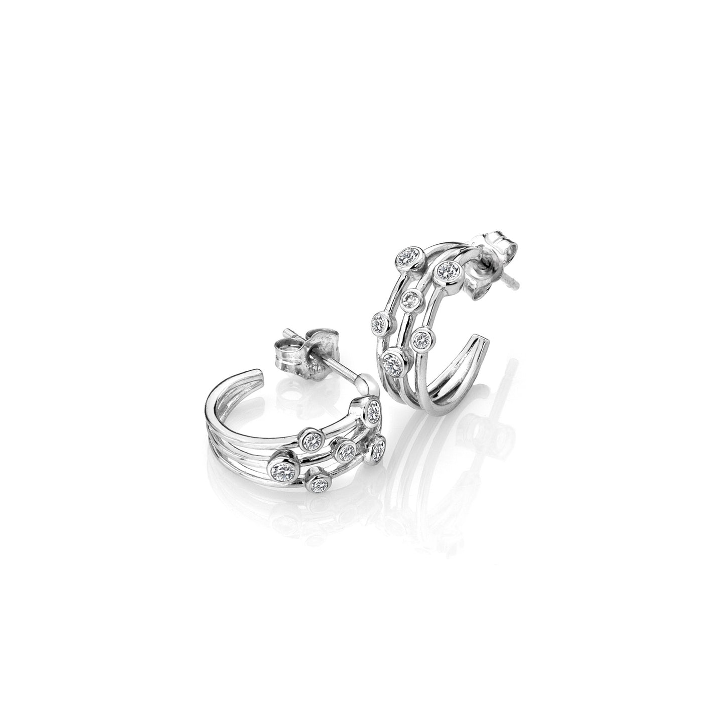 Tender Statement Hoop Earrings