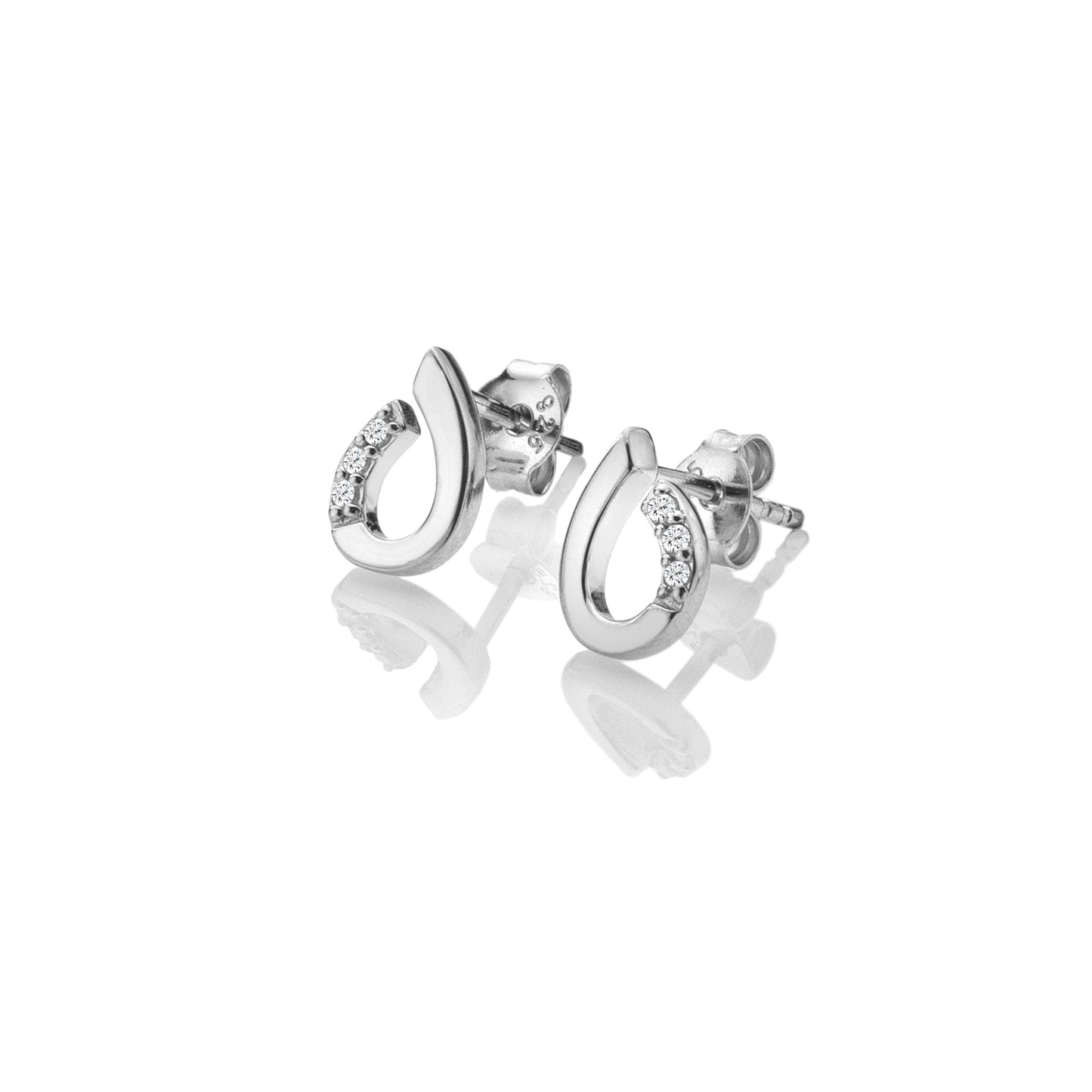 Teardrop Diamond Earrings