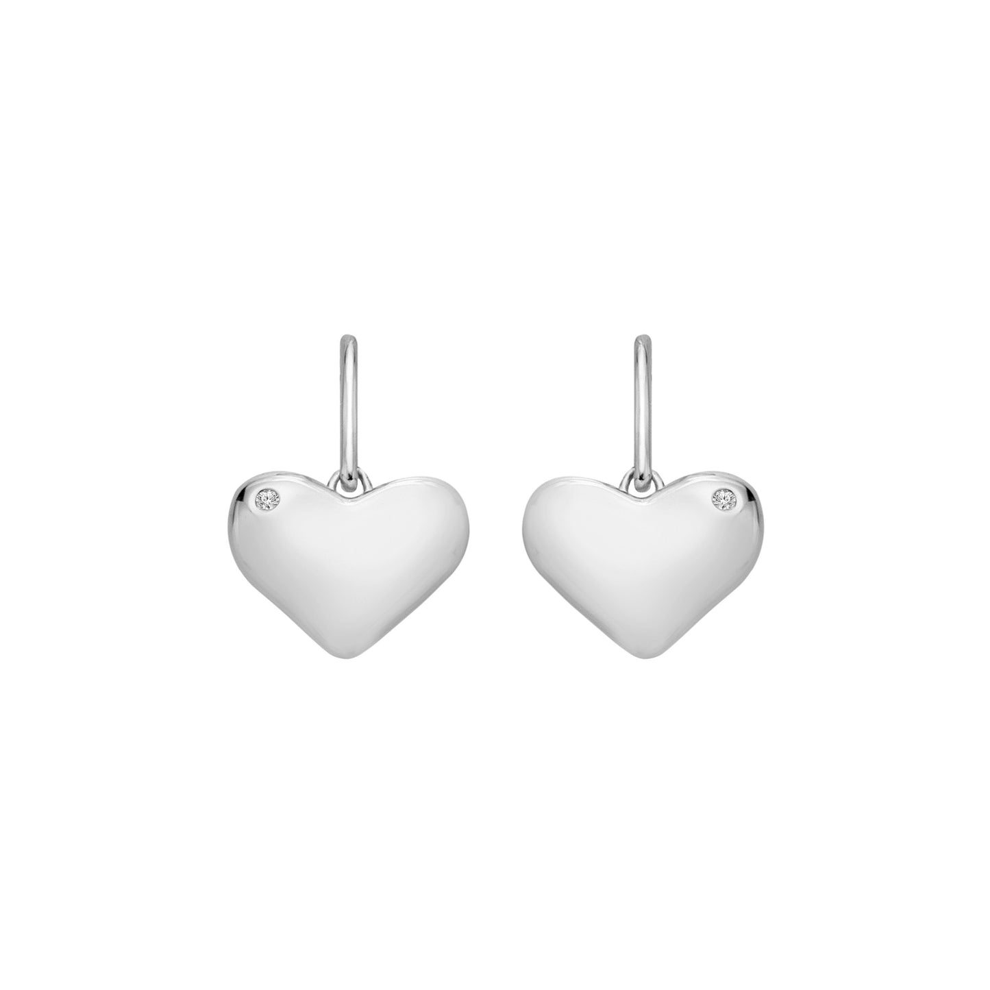 Desire Heart Hook Earrings
