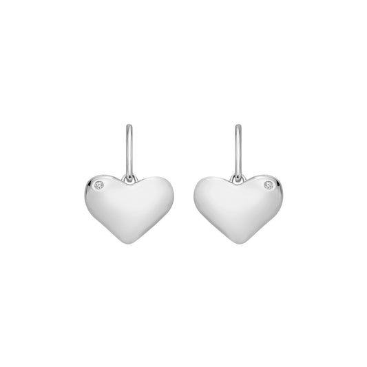 Desire Heart Hook Earrings