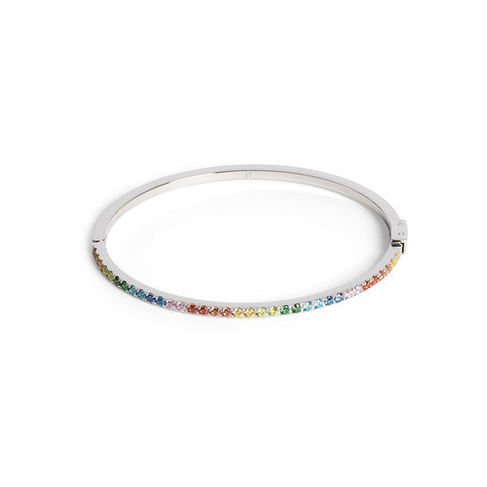 Eternal Love bangle silver-multicolour