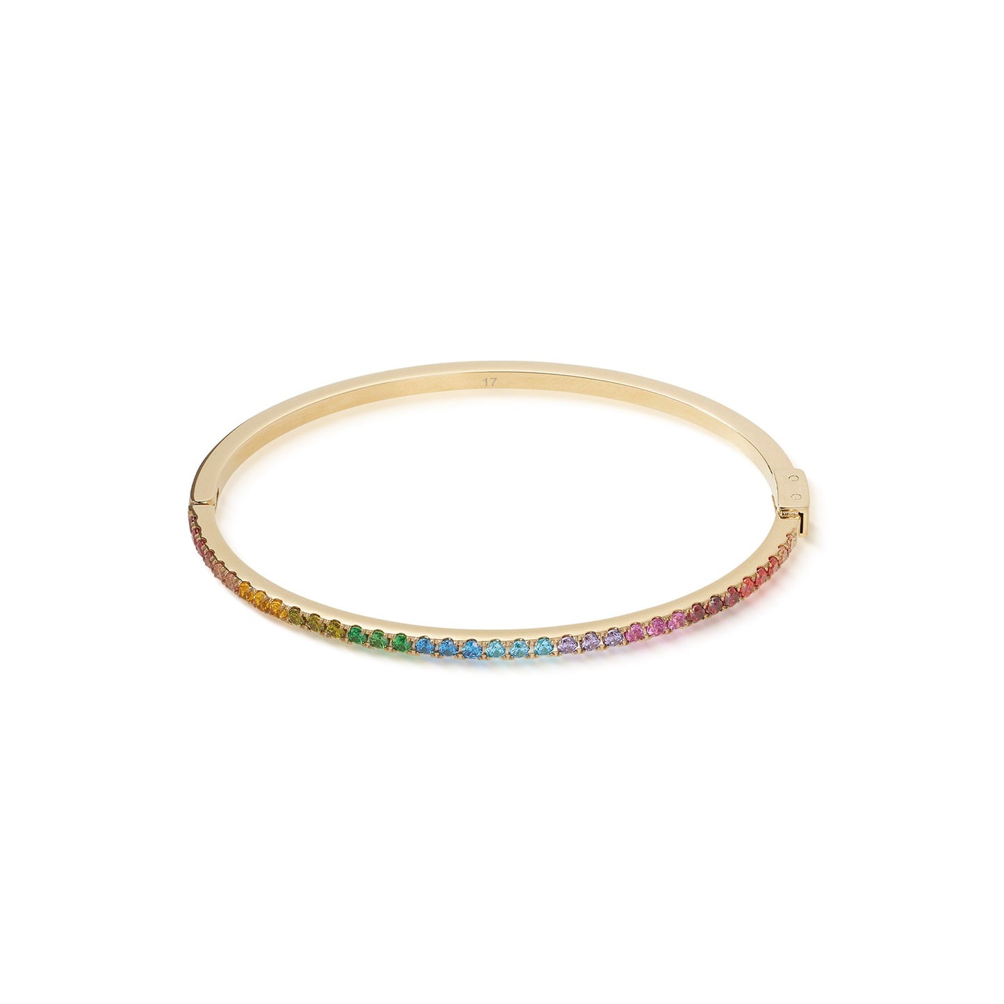 Eternal Love bangle gold-rainbow