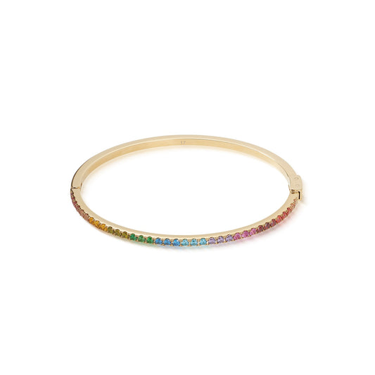 Eternal Love bangle gold-rainbow