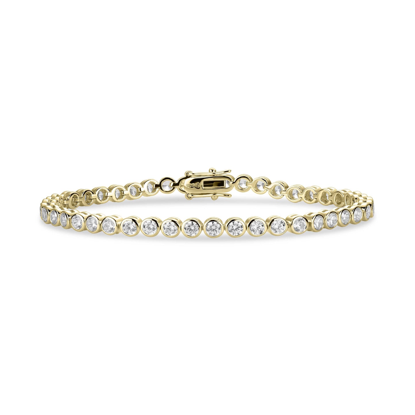 Bold Tennis Bracelet