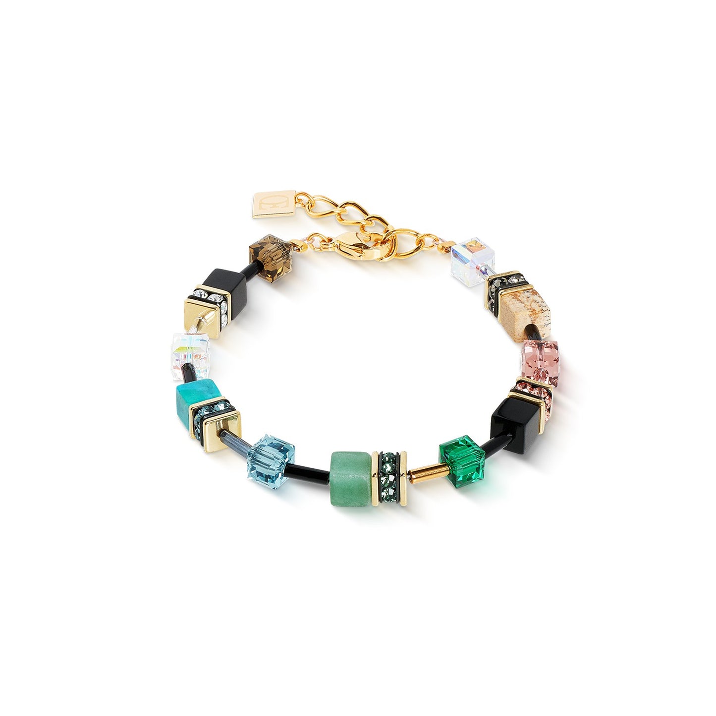 Geocube Iconic Precious bracelet Art Nouveau