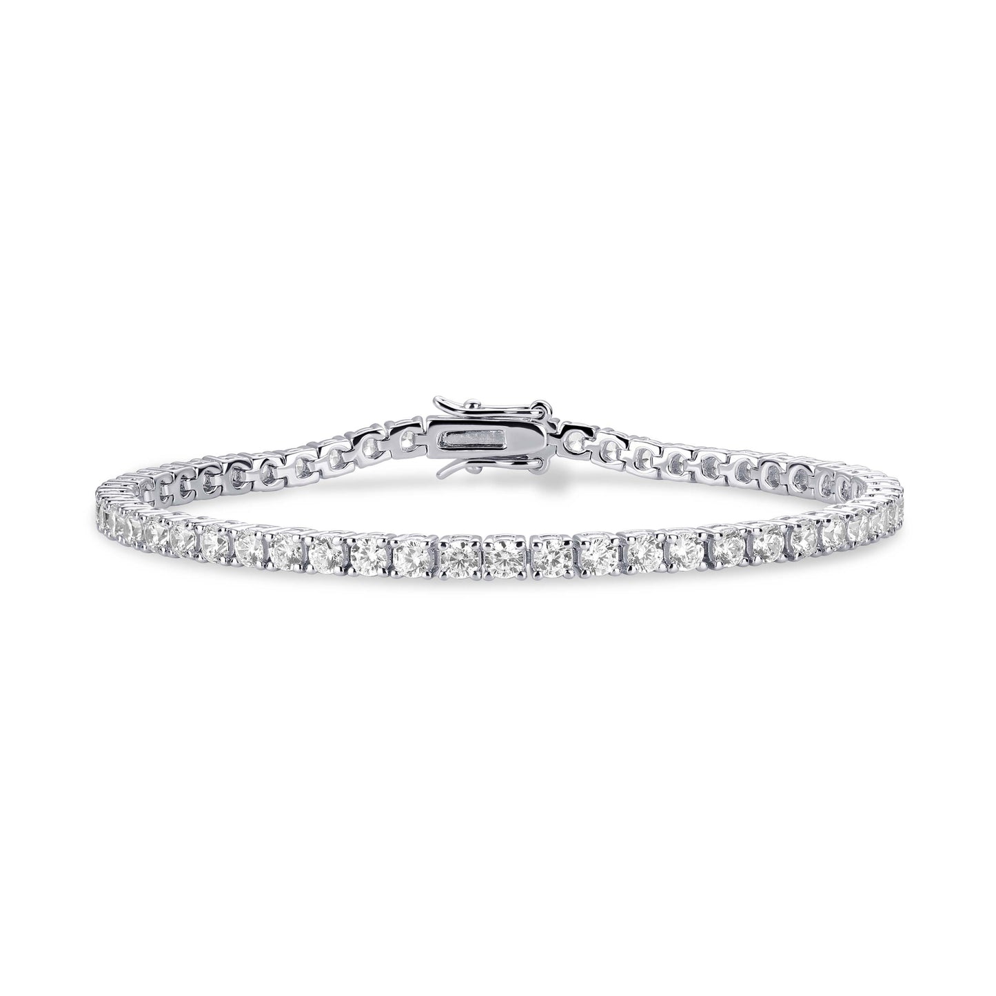 Silver Brilliant Tennis Bracelet