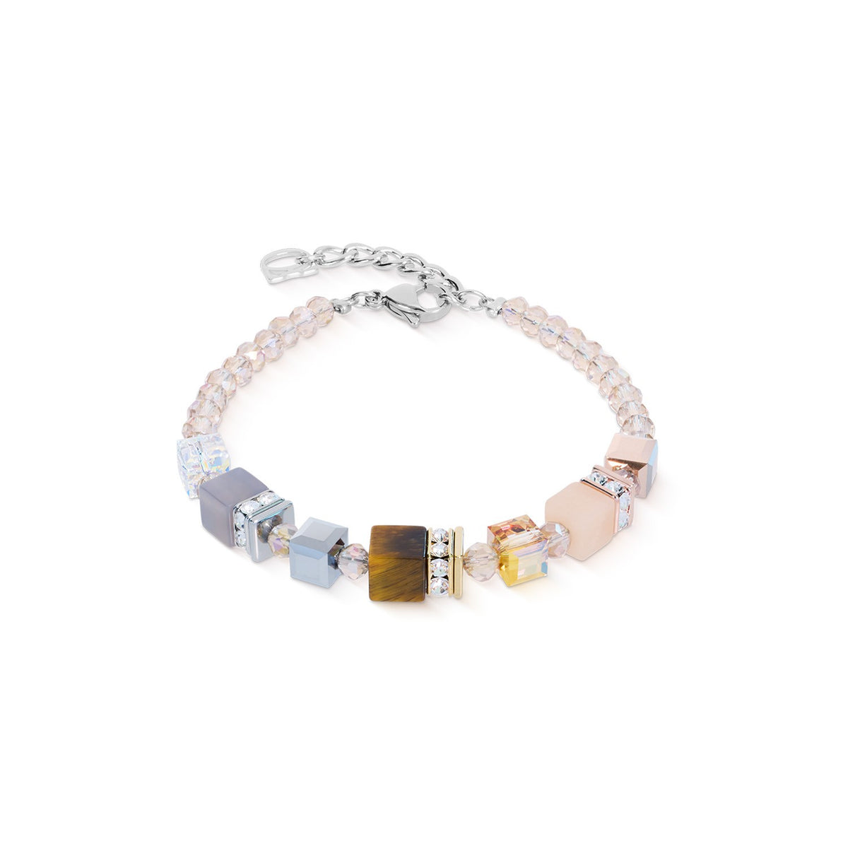 GeoCUBE Precious Nature Bracelet Tricolor Sand