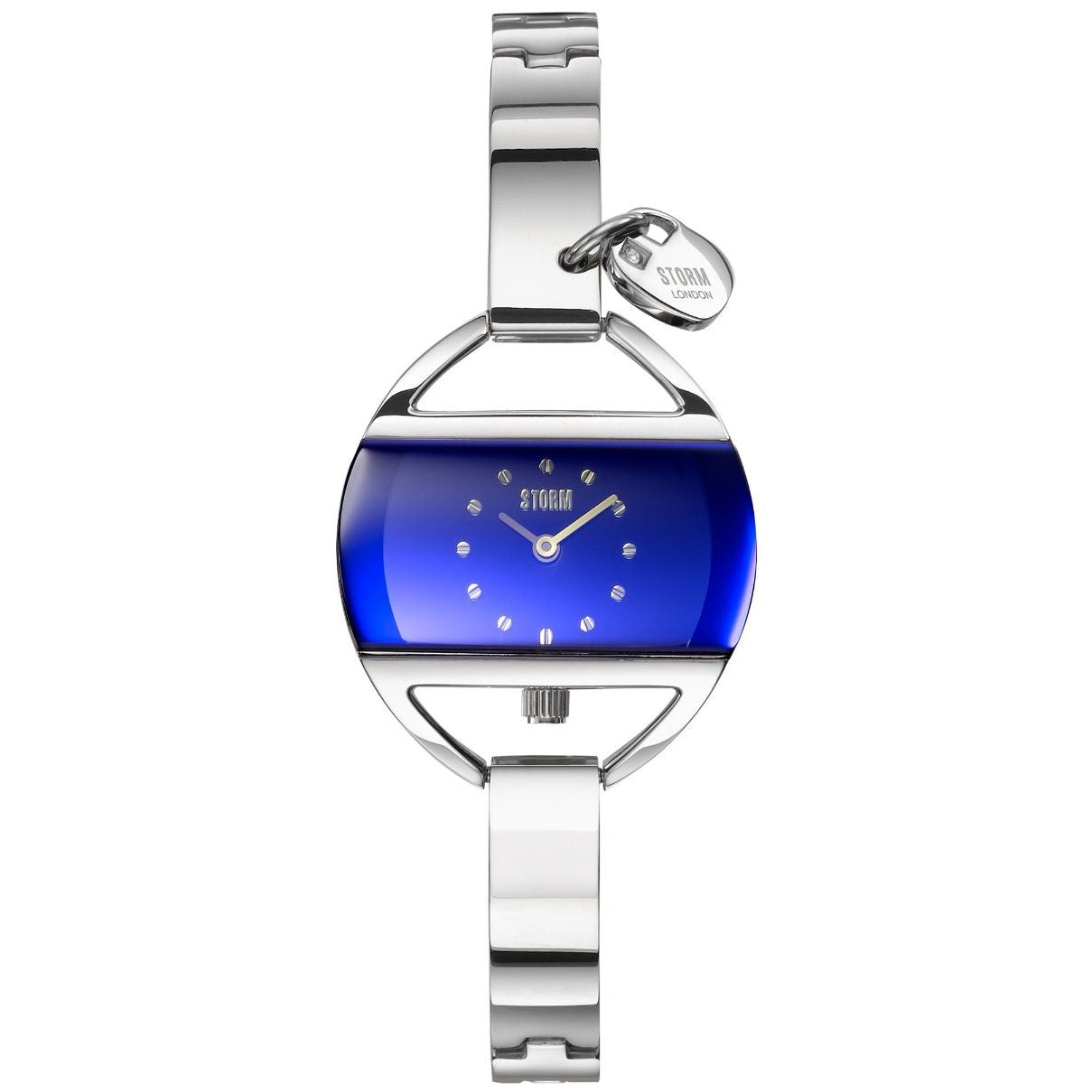 Temptress Charm Lazer Blue Watch