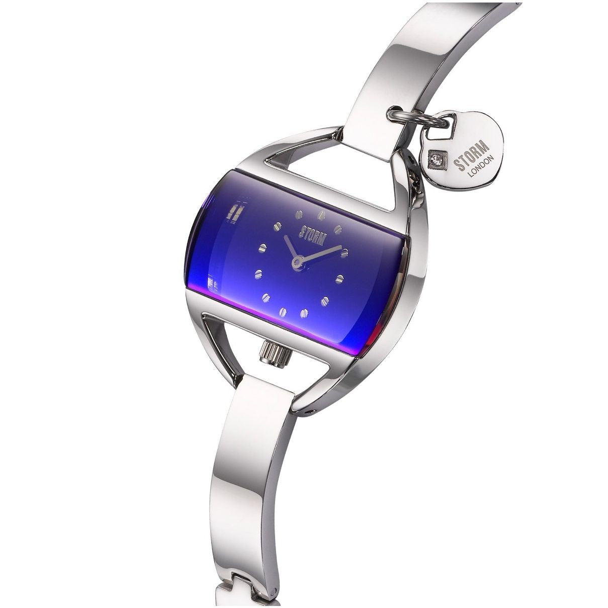 Temptress Charm Lazer Blue Watch