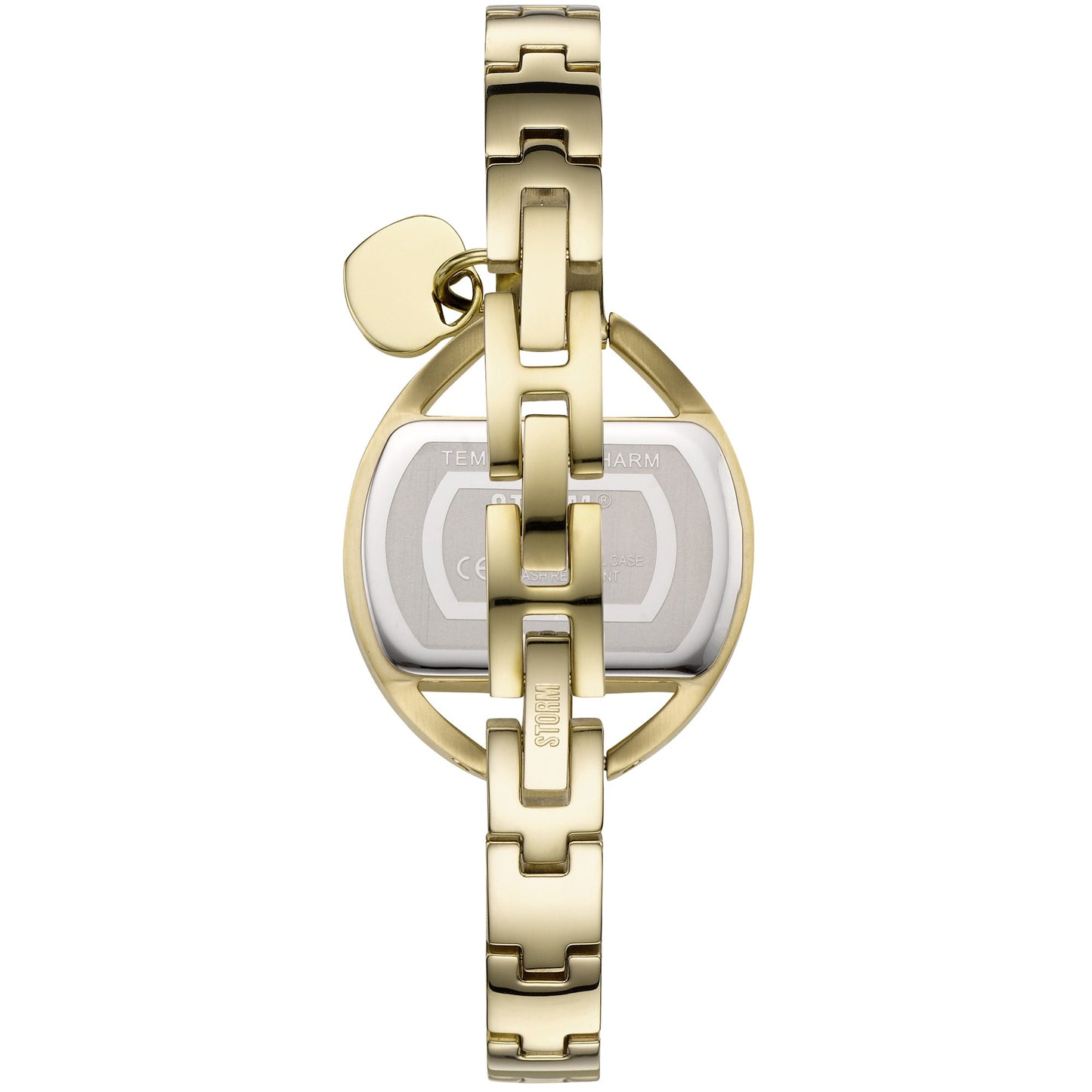Temptress Charm Gold-Teal Watch