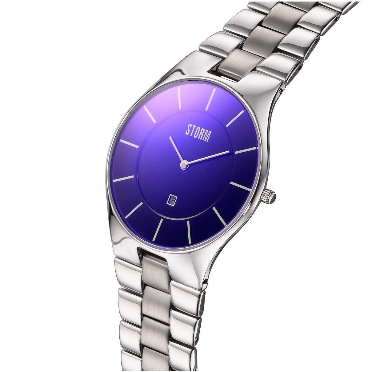 Slim-X XL Lazer Blue Watch