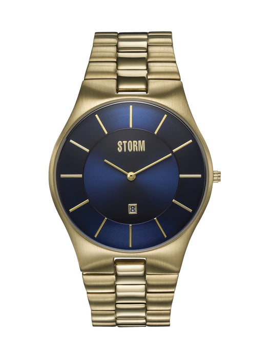 Slim-X XL Gold-Blue Watch