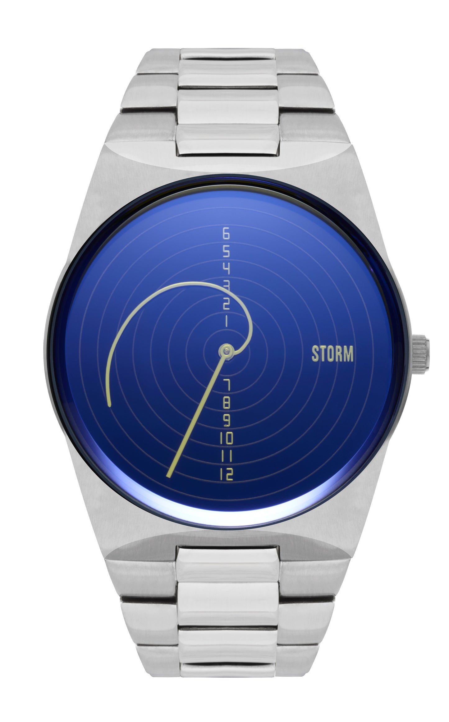 Fibon-X Lazer Blue Watch