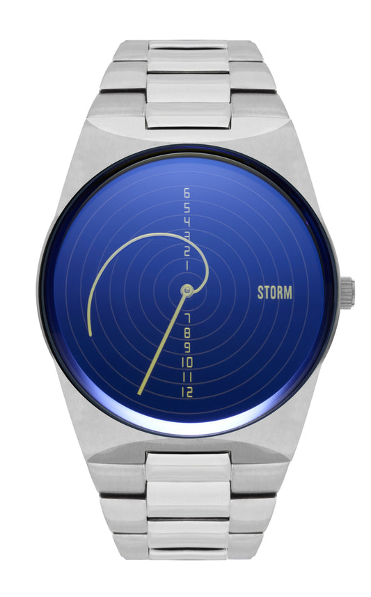Fibon-X Lazer Blue Watch