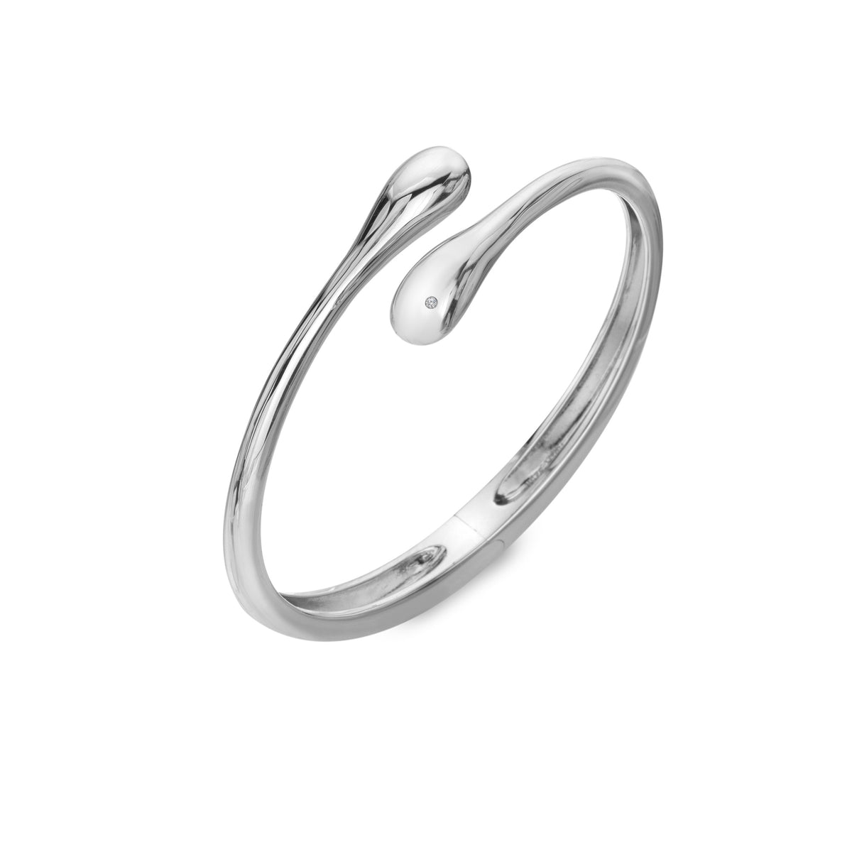 Open Drop Bangle