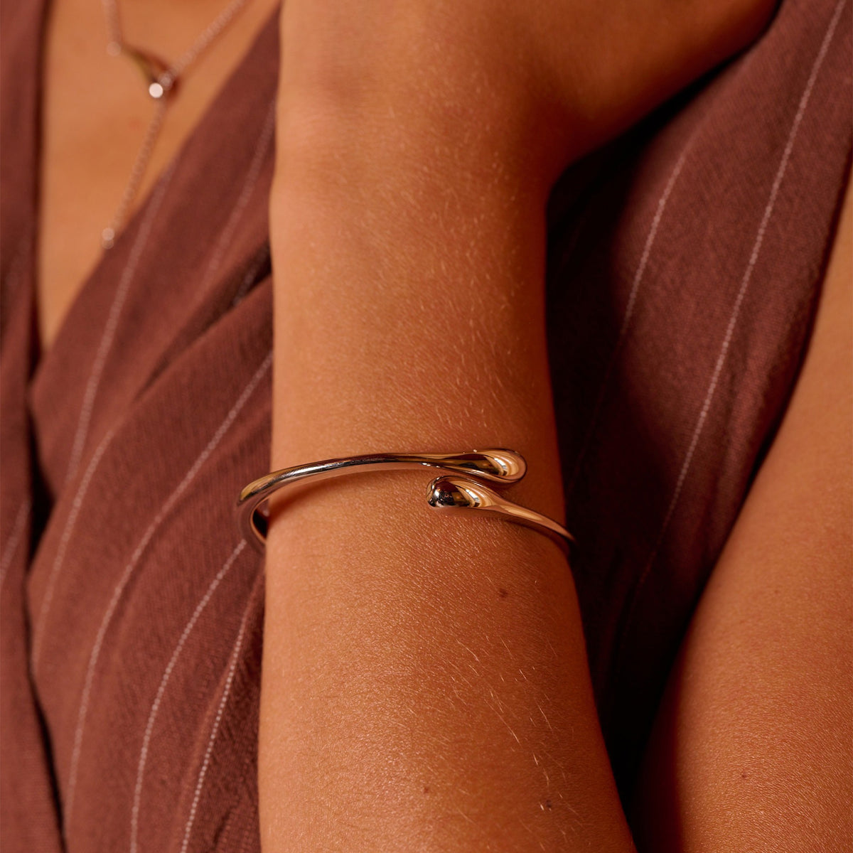 Open Drop Bangle