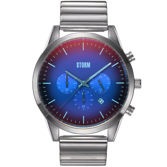 Crusader Lazer Blue Watch