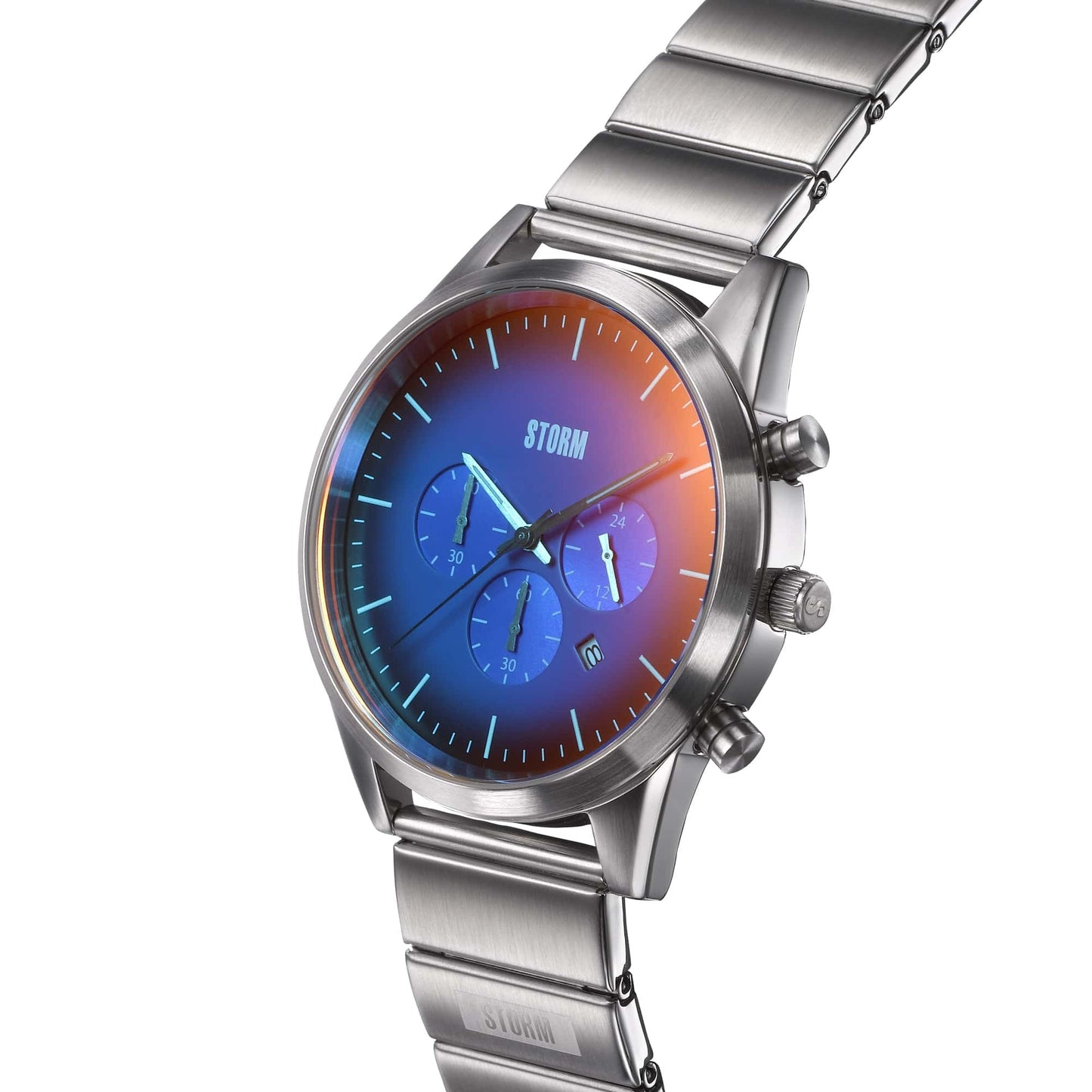 Crusader Lazer Blue Watch