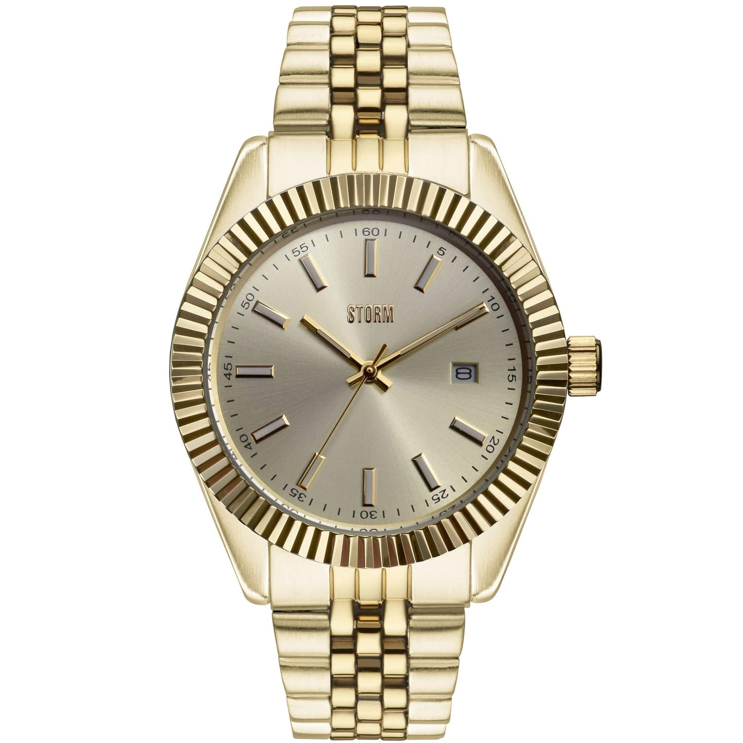 Roxton Gold Tone Watch