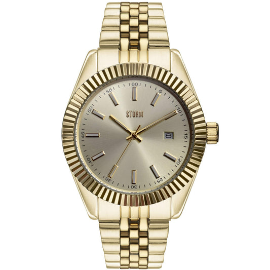 Roxton Gold Tone Watch
