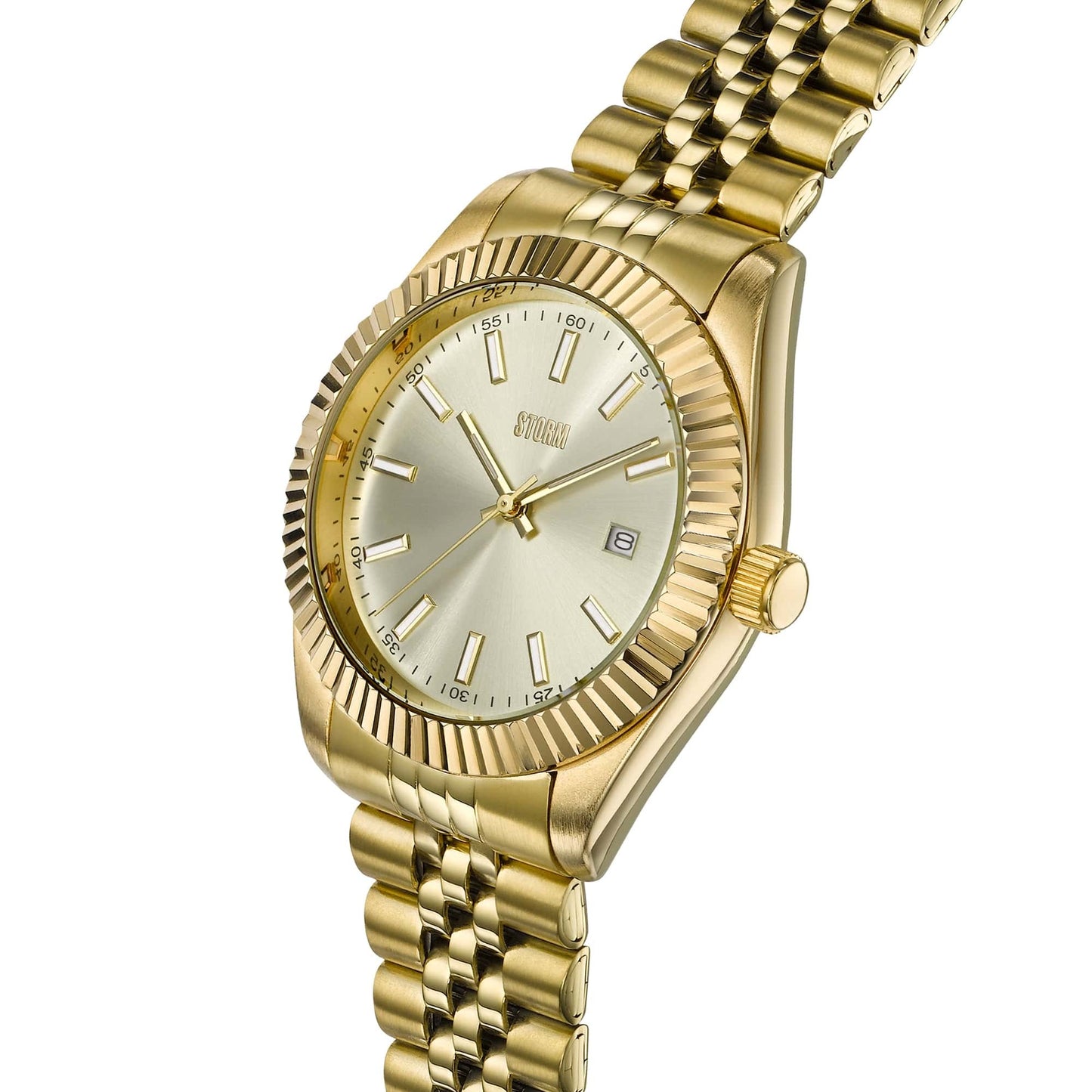 Roxton Gold Tone Watch