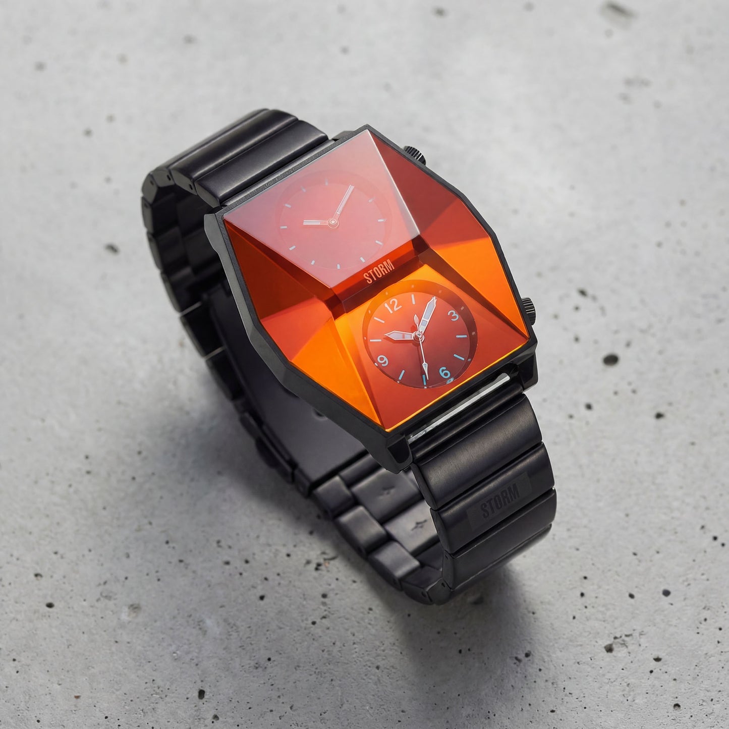 Zarex Slate Red Watch