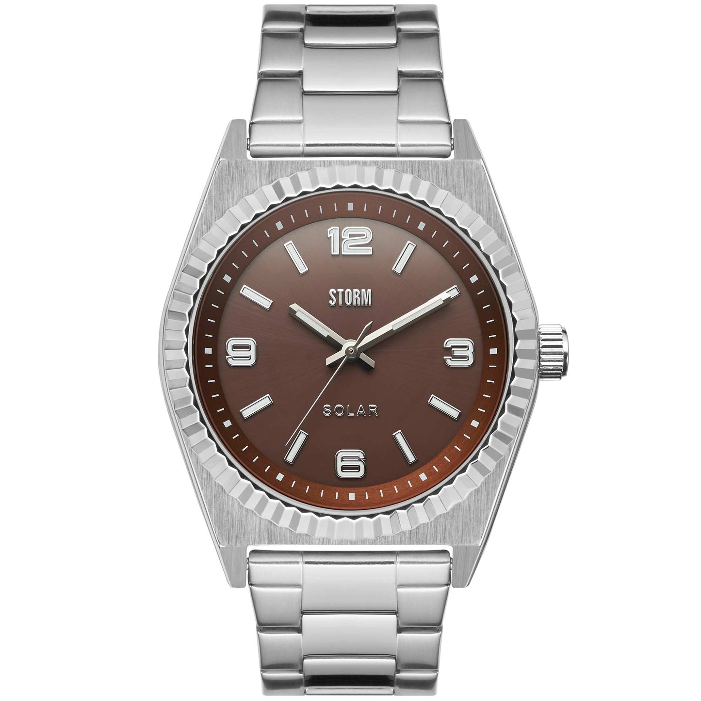 Sunstone Brown Watch