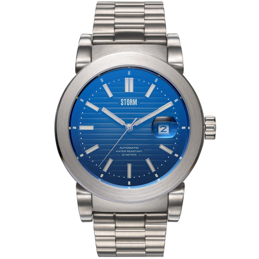 Hydromatic Lazer Blue Watch