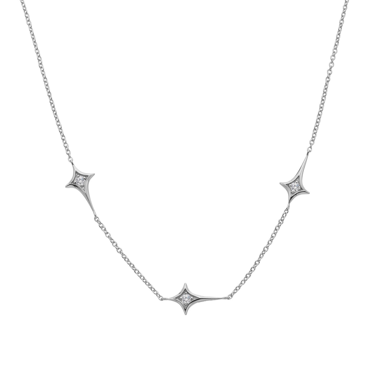 Multi Star Necklace