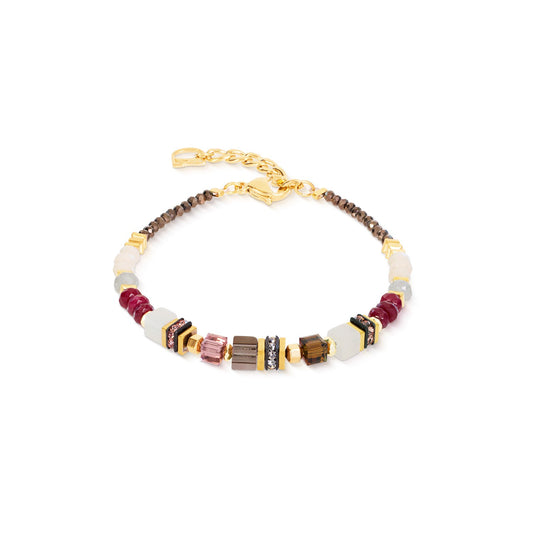 GeoCUBE Precious Grace Bracelet Rose Smoke