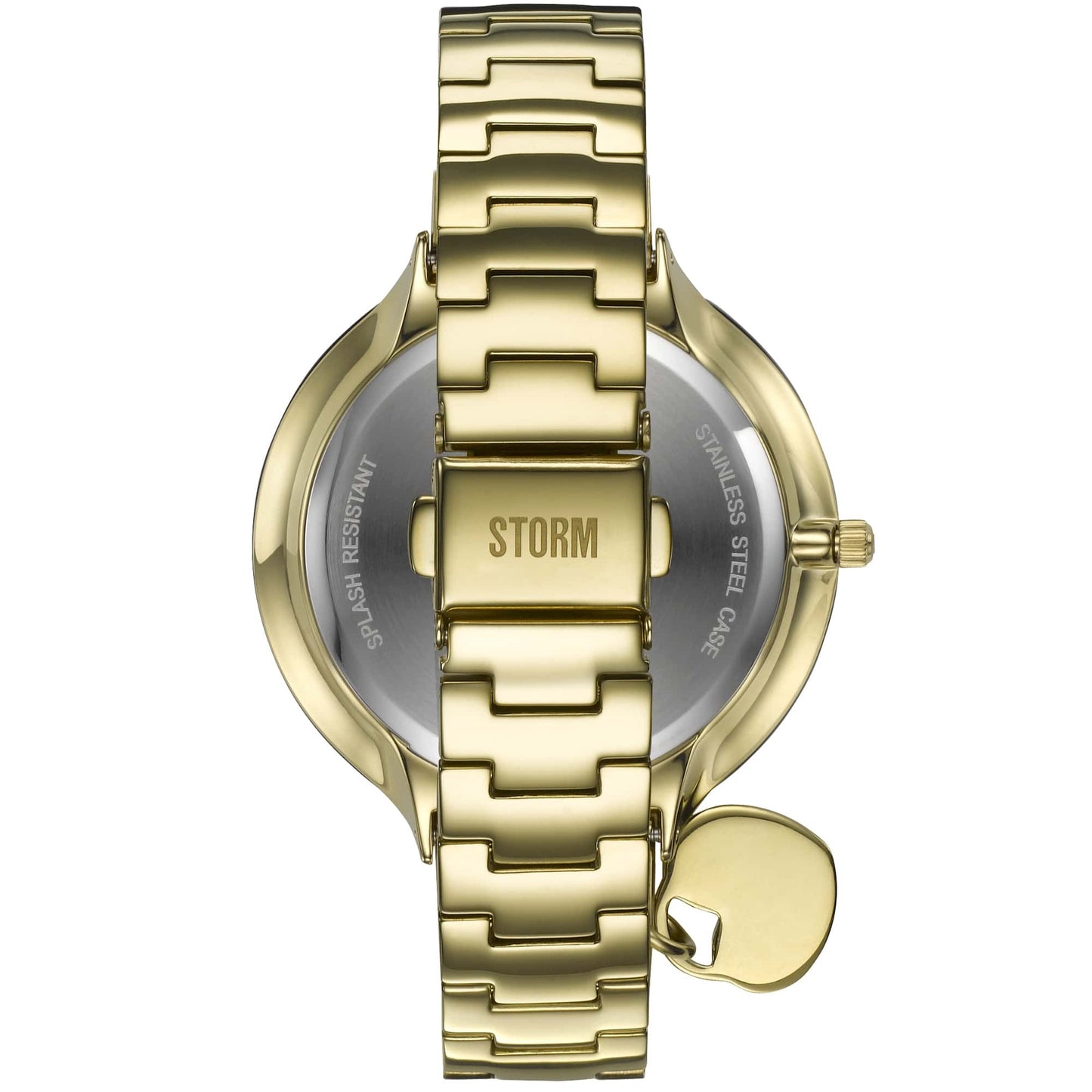 Liana Gold-Teal Watch