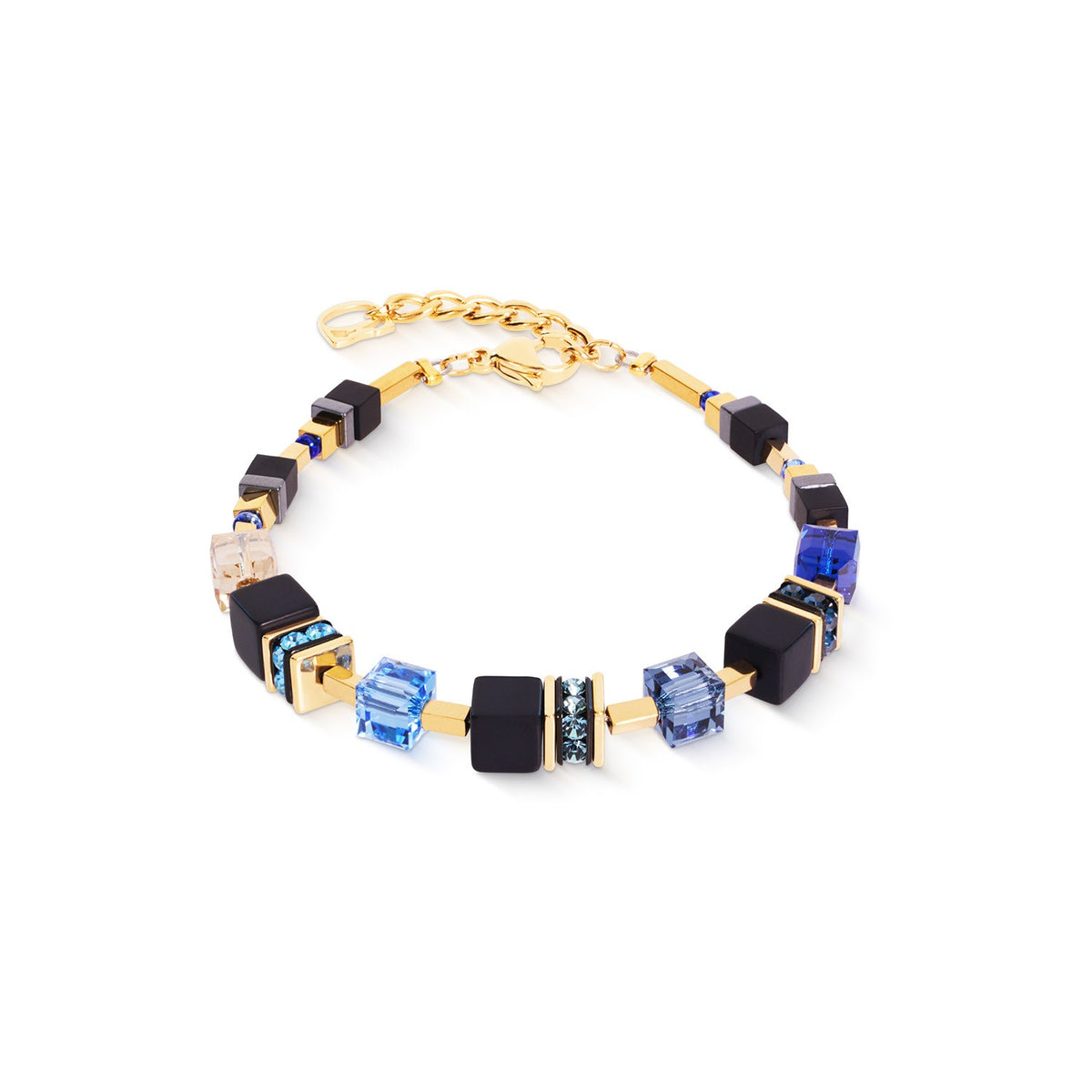 GeoCUBE Precious Classic Bracelet Midnight Blue