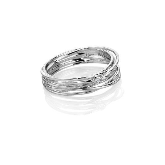 Silver Multi Strand Ring
