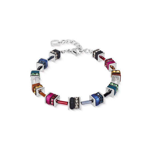 Geocube Bracelet classic Polaris & Rhinestone multicolour Winter