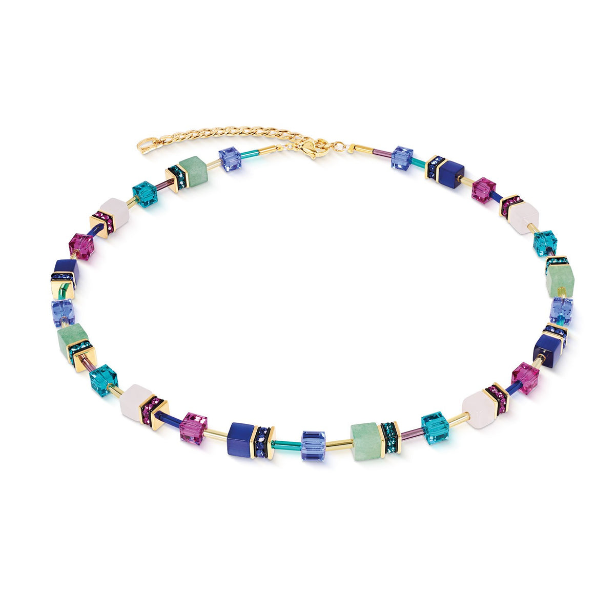 Geocube Iconic Precious Necklace Gem Harmony
