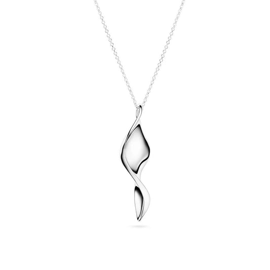 Foglia Grande Pendant with Chain