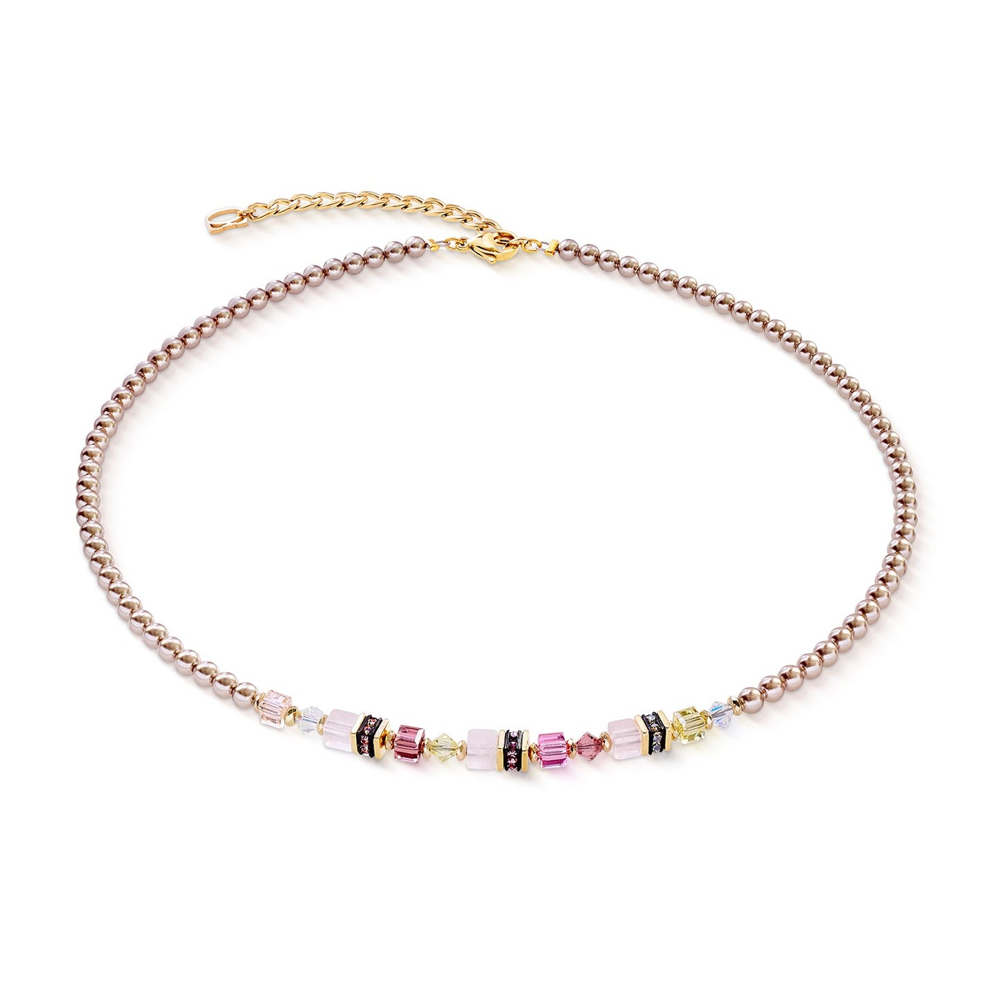 Necklace Princess Rose Glow gold