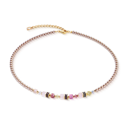 Necklace Princess Rose Glow gold