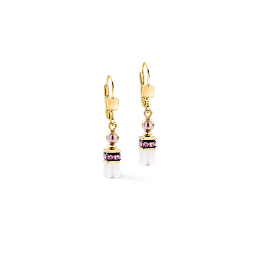 Earrings Princess Rose Glow gold