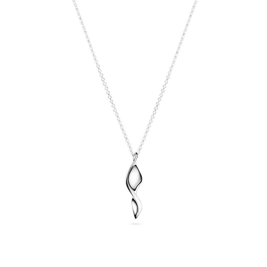 Foglia Piccolo Pendant with Chain