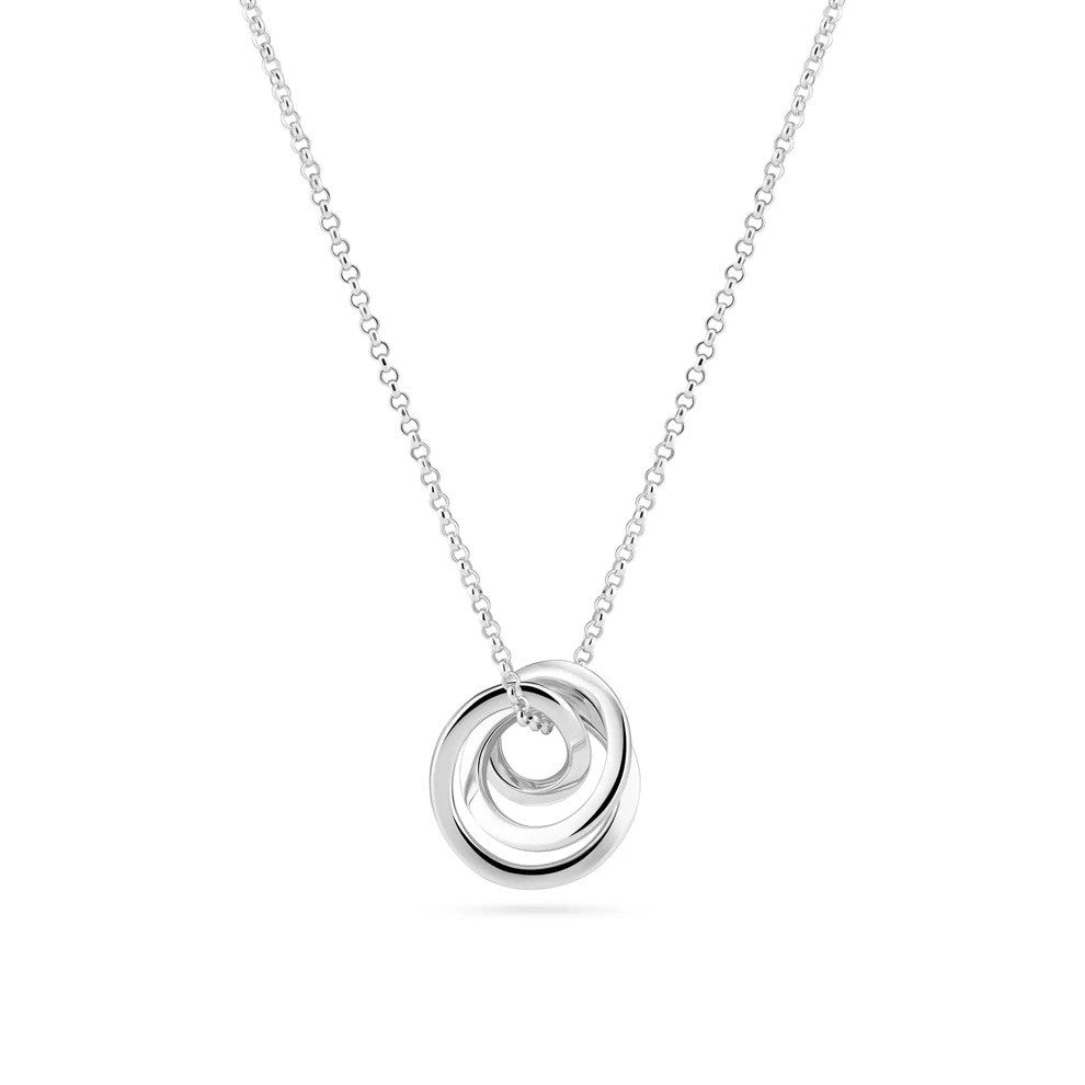 Spirale Pianura Piccolo Pendant with Chain