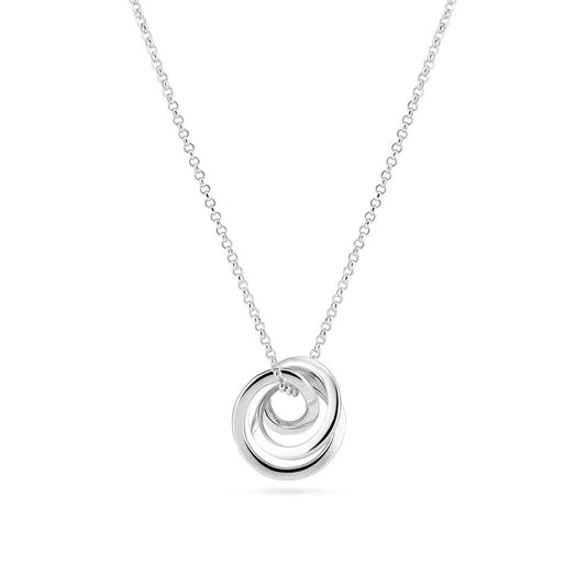 Spirale Pianura Piccolo Pendant with Chain