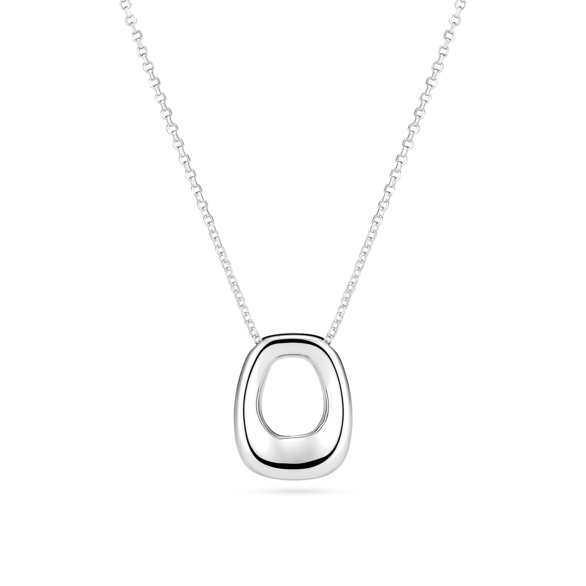 Borsa Pianura Piccolo Pendant with Chain