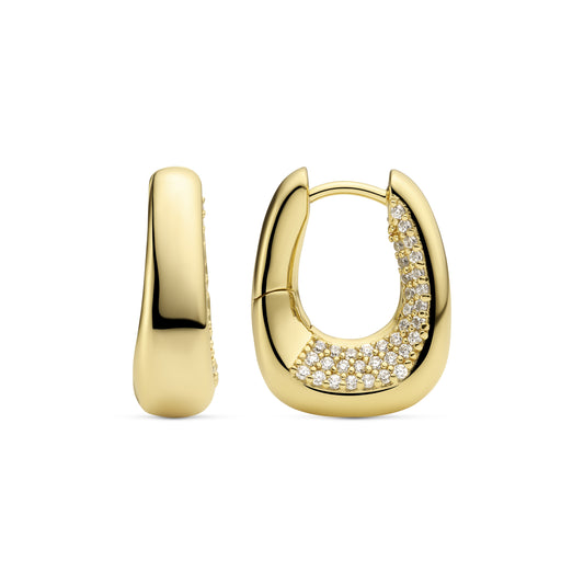 Borsa Piccolo Earrings - Gold Colour