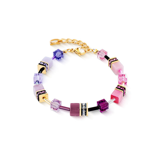 GeoCUBE Iconic bracelet pink-lilac