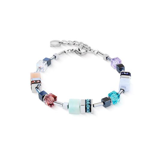 GeoCUBE Precious Motion bracelet Sorbet silver