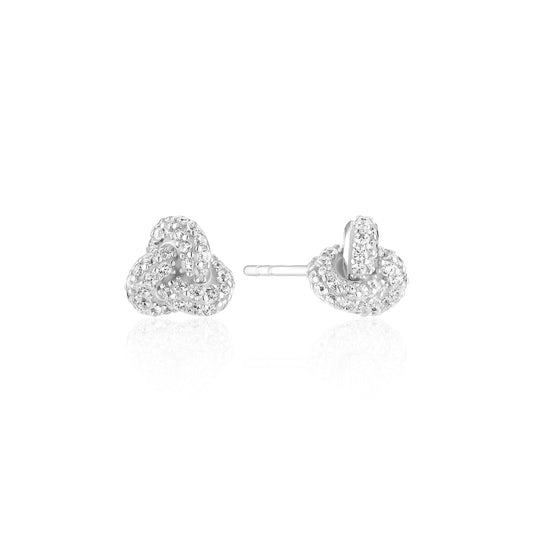 Imperia Piccolo Knot Earrings