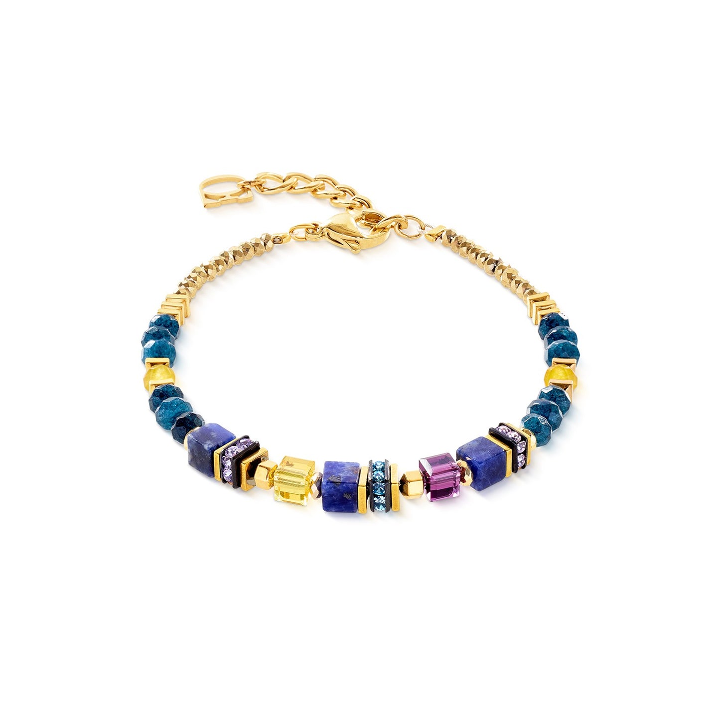 Bracelet Wave Precious Flow gold-energy